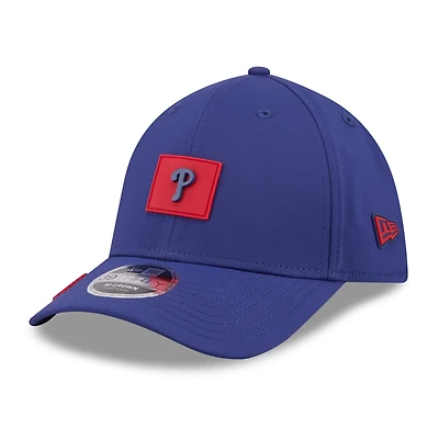Men's New Era  Royal Philadelphia Phillies 2026 Clubhouse M-Crown 39THIRTY Flex Hat