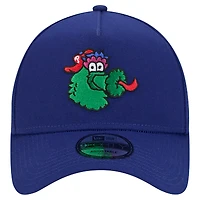 Casquette réglable en A Royal Philadelphia Phillies Phanatic 9FORTY New Era pour hommes