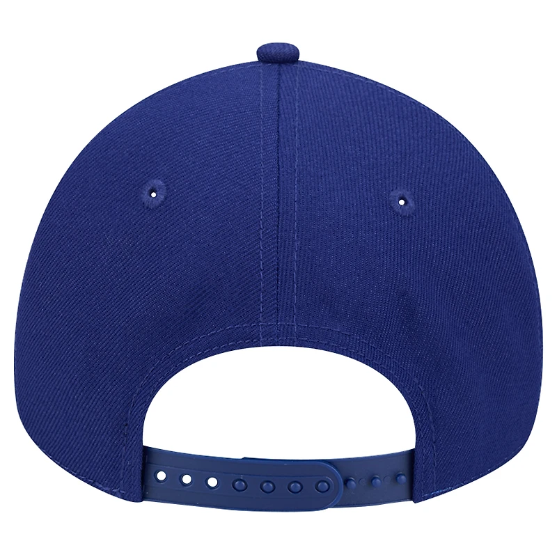 Casquette réglable en A Royal Philadelphia Phillies Phanatic 9FORTY New Era pour hommes