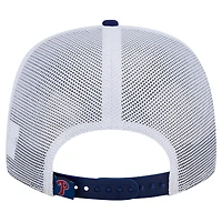 Casquette snapback de camionneur New Era Royal Philadelphia Phillies Phanatic 9SEVENTY pour hommes