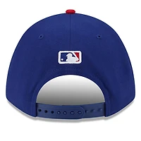 Men's New Era  Royal Philadelphia Phillies Player Replica 9FORTY Adjustable Hat