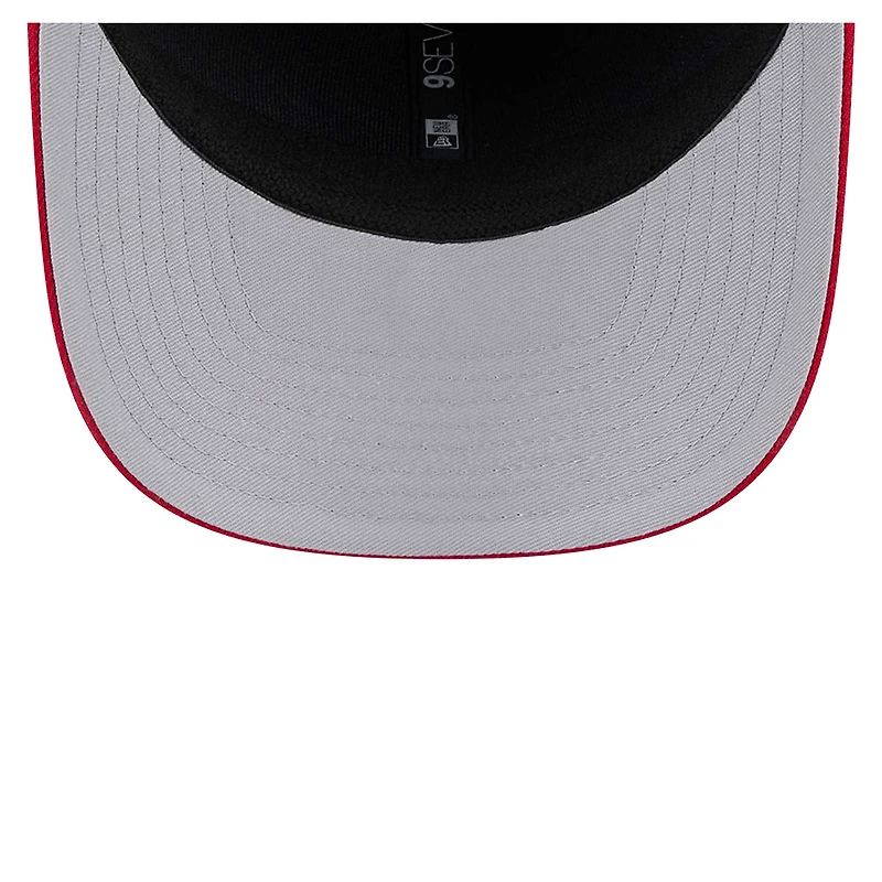 Casquette extensible bicolore Phanatic 9SEVENTY des Phillies de Philadelphie New Era pour hommes
