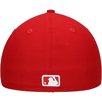 Casquette ajustée 59FIFTY écarlate des Phillies de Philadelphie New Era pour homme