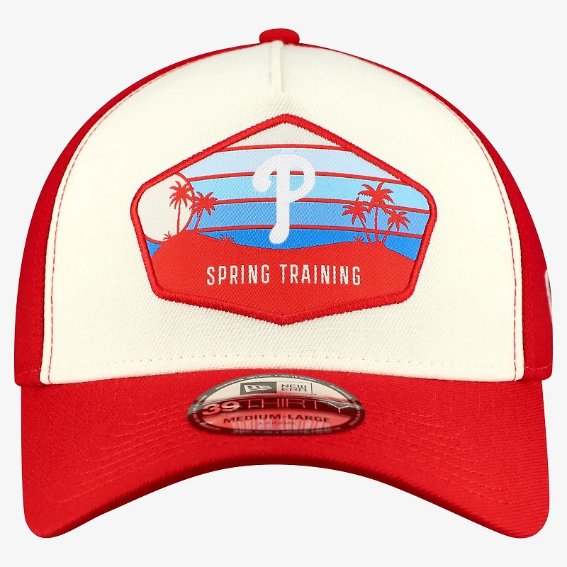 Casquette New Era Stone Philadelphia Phillies 2026 Spring Training Fan Pack Gradient 39THIRTY Flex pour homme