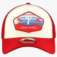 Casquette New Era Stone Philadelphia Phillies 2026 Spring Training Fan Pack Gradient 39THIRTY Flex pour homme