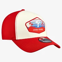 Men's New Era  Stone Philadelphia Phillies 2026 Spring Training Fan Pack Gradient 39THIRTY Flex Hat