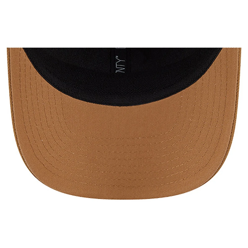 Casquette trucker ajustable New Era Stone Philadelphia Phillies 9SEVENTY pour homme