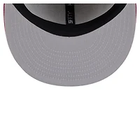 Men's New Era Tan Philadelphia Phillies Fruit Sticker 59FIFTY Fitted Hat