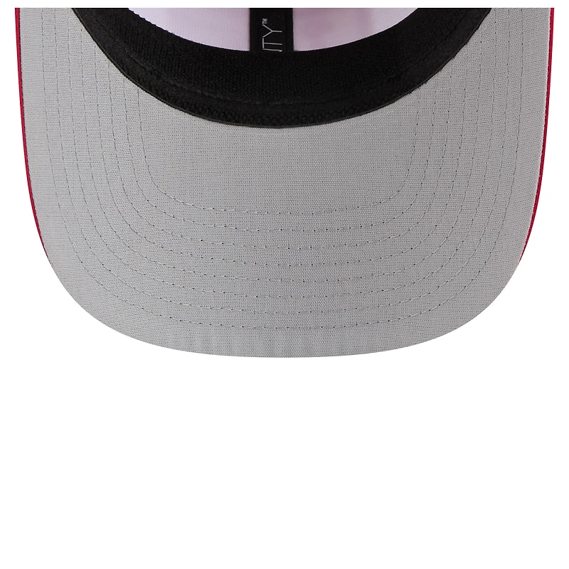 Men's New Era White/Red Philadelphia Phillies Established Patch 9SEVENTY Adjustable Hat