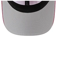 Men's New Era White/Red Philadelphia Phillies Established Patch 9SEVENTY Adjustable Hat