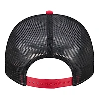 Casquette trucker New Era blanche et rouge Philadelphia Phillies Foodie A-Frame 9FIFTY pour homme