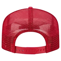 Men's New Era White/Red Philadelphia Phillies Retro Cut 19TWENTY Adjustable Trucker Hat