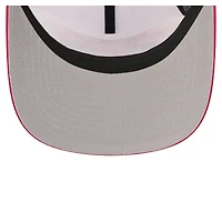 Men's New Era White/Red Philadelphia Phillies Retro Cut 19TWENTY Adjustable Trucker Hat