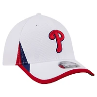 Casquette New Era blanche pour homme, Philadelphia Phillies