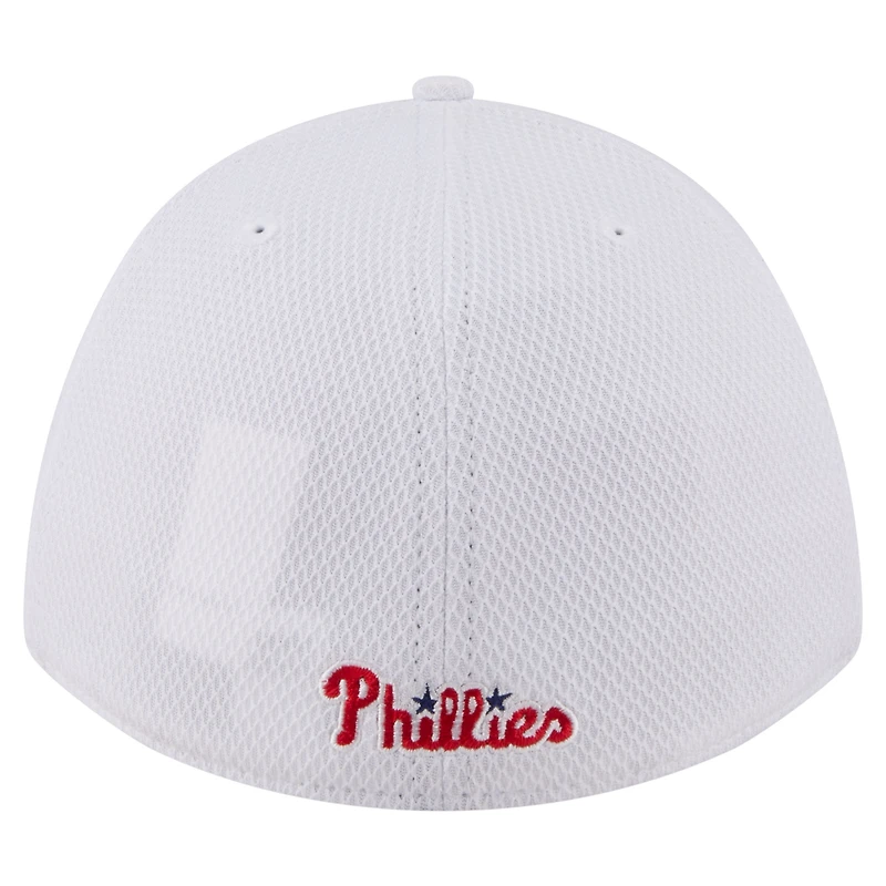 Casquette New Era blanche pour homme, Philadelphia Phillies