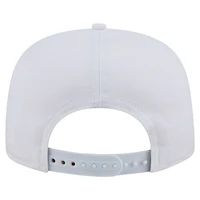 Casquette snapback blanche New Era pour homme, motif Philadelphia Phillies Collide Golfer