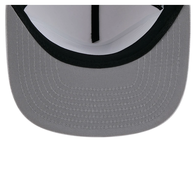 Casquette snapback blanche New Era pour homme, motif Philadelphia Phillies Collide Golfer
