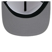 Casquette snapback blanche New Era pour homme, motif Philadelphia Phillies Collide Golfer