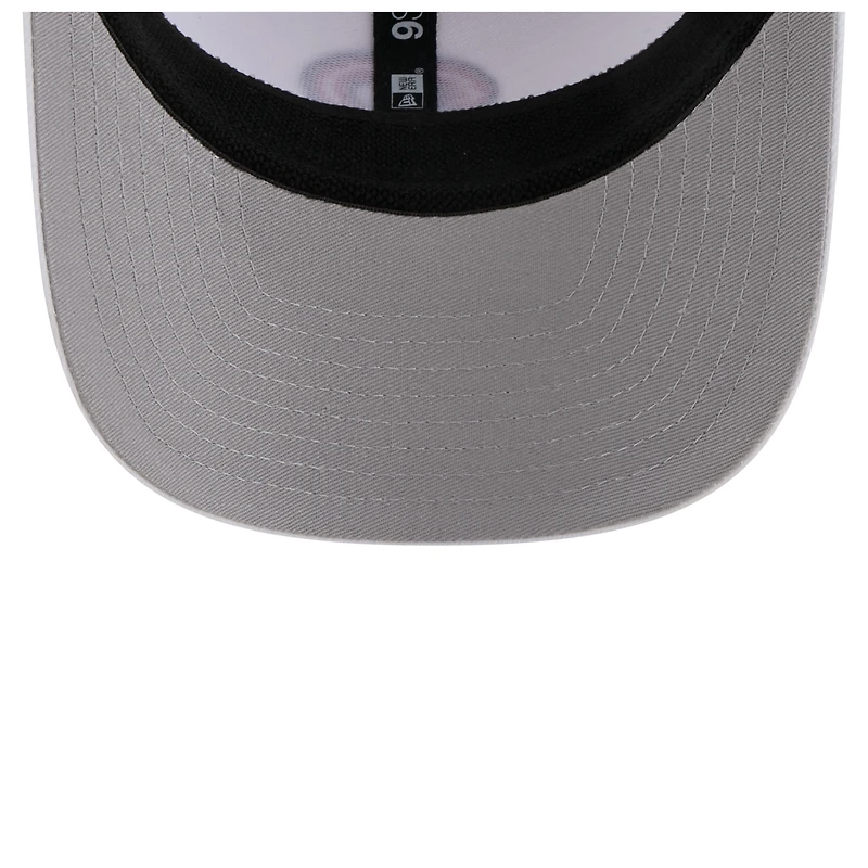 Casquette ajustable New Era blanche COOLERA 9SEVENTY des Philadelphia Phillies pour homme