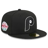 Men's New Era x Alpha Industries  Black Philadelphia Phillies 59FIFTY Fitted Hat