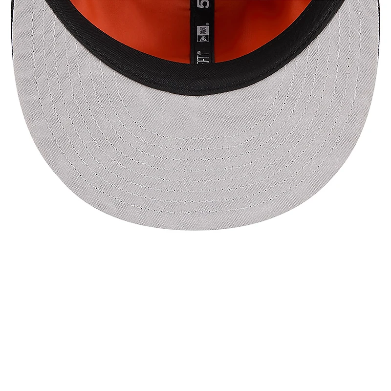 Men's New Era x Alpha Industries  Black Philadelphia Phillies 59FIFTY Fitted Hat