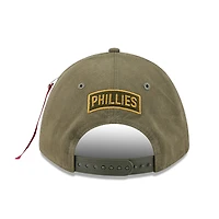 V107988 Phillies MLB Nwe 2025 Alpha A-Frame 9forty HATMENSTR 60692409 #37