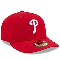 Men's New Era x GORE-TEX  Red Philadelphia Phillies 59FIFTY Fitted Hat