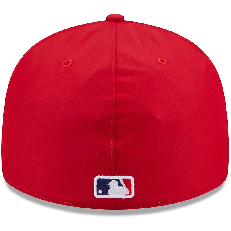 Men's New Era x GORE-TEX  Red Philadelphia Phillies 59FIFTY Fitted Hat