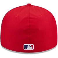 Men's New Era x GORE-TEX  Red Philadelphia Phillies 59FIFTY Fitted Hat