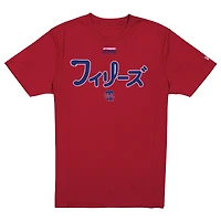 Men's New Era x Hyperfly Red Philadelphia Phillies T-Shirt