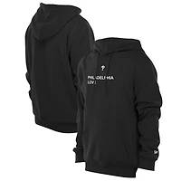 Sweat à capuche noir New Era x j-FROST pour homme des Philadelphia Phillies