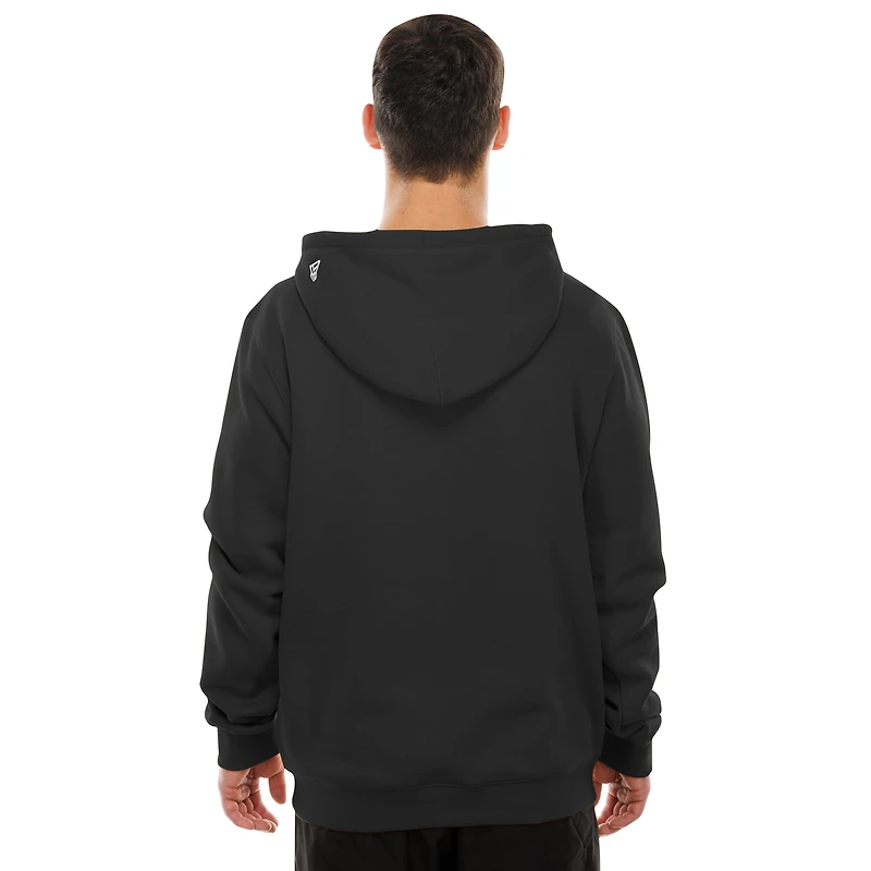 Sweat à capuche noir New Era x j-FROST pour homme des Philadelphia Phillies