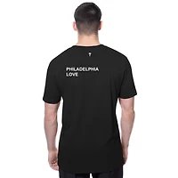 T-shirt noir New Era x j-FROST pour homme des Phillies de Philadelphie