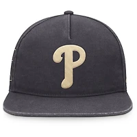 Casquette ajustable Nike Monotone Pro pour homme, anthracite, Philadelphia Phillies