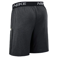 Men's Nike  Black Philadelphia Phillies Authentic Collection City Connect Performance Knit Shorts