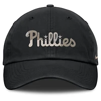 Men's Nike Black Philadelphia Phillies Camo Pack Club Adjustable Hat