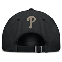 Men's Nike Black Philadelphia Phillies Camo Pack Club Adjustable Hat