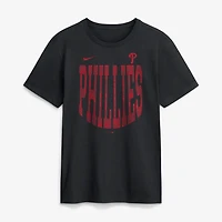 Men's Nike  Black Philadelphia Phillies Camo Velocity Victor T-Shirt