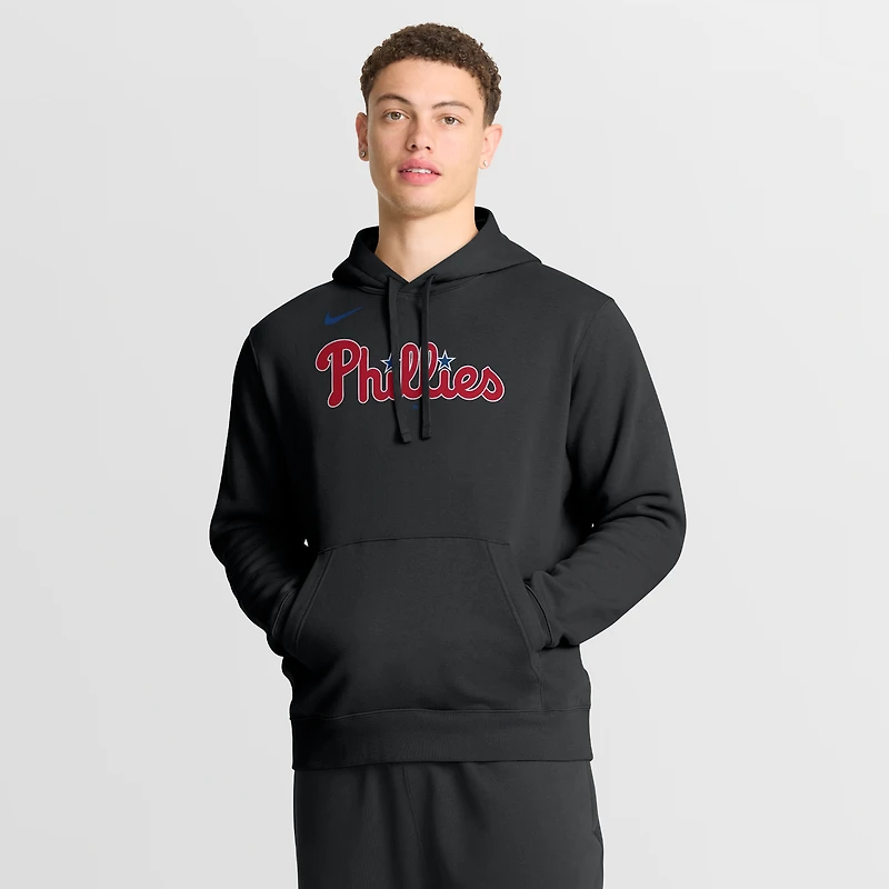 Men's Nike Philadelphia Phillies Dri-Fit Club Hoodie