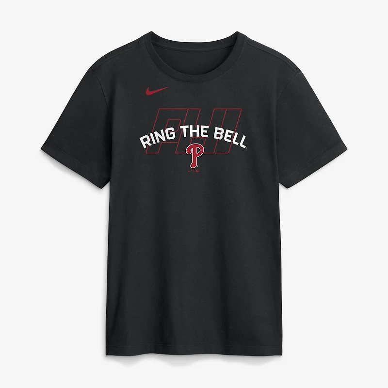 Men's Nike Black Philadelphia Phillies Primetime Fashion T-Shirt