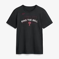 Men's Nike Black Philadelphia Phillies Primetime Fashion T-Shirt