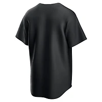 Maillot Nike noir réplique des Phillies de Philadelphie pour homme