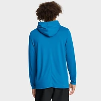 T-shirt à capuche manches longues Nike Philadelphia Phillies City Connect Dri-FIT bleu pour homme