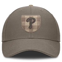 Men's Nike  Brown Philadelphia Phillies Statement Rise Adjustable Hat