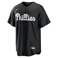 Maillot réplique Nike Bryce Harper noir des Phillies de Philadelphie pour homme