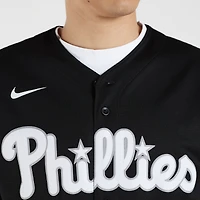 Maillot réplique Nike Bryce Harper noir des Phillies de Philadelphie pour homme