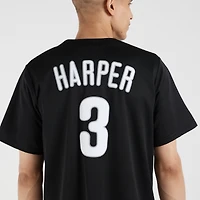 Maillot réplique Nike Bryce Harper noir des Phillies de Philadelphie pour homme