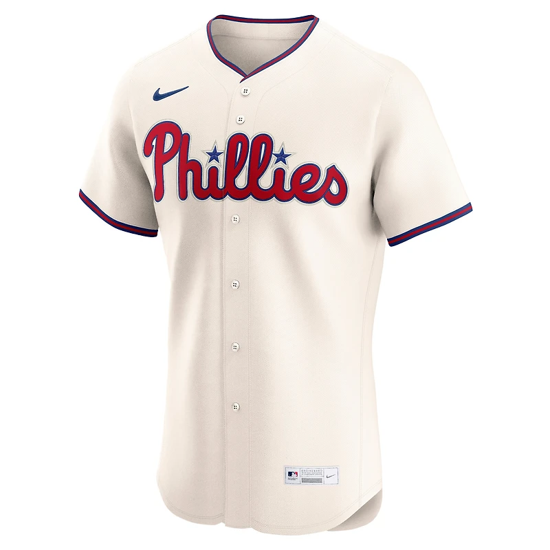 Maillot Nike Bryce Harper bleu clair pour homme des Philadelphia Phillies Alternate Elite