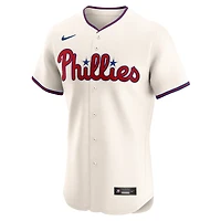 Maillot de joueur d'élite alternatif des Phillies Philadelphie Nike Bryce Harper crème pour homme