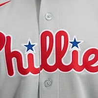 Maillot réplique Nike Bryce Harper gris Philadelphia Phillies pour homme